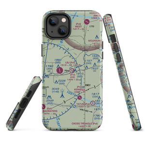 Hye Airport (0TS0) VFR Sectional  Tough iPhone Case