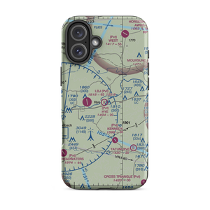 Hye Airport (0TS0) VFR Sectional  Tough iPhone Case