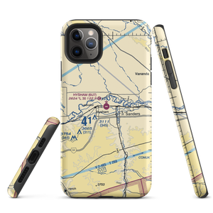 Hysham Airport (6U7) VFR Sectional  Tough iPhone Case