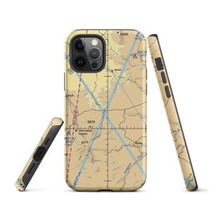 Iberlin Ranch Nr 2 Airport (WY18) VFR Sectional  Tough iPhone Case