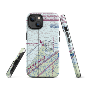 Icy Cape Afs Airport (2AK8) VFR Sectional  Tough iPhone Case