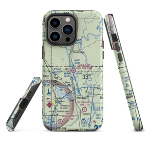 Ida's Heliport (L87) VFR Sectional  Tough iPhone Case