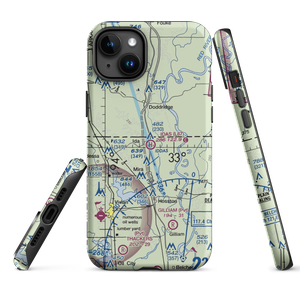 Ida's Heliport (L87) VFR Sectional  Tough iPhone Case