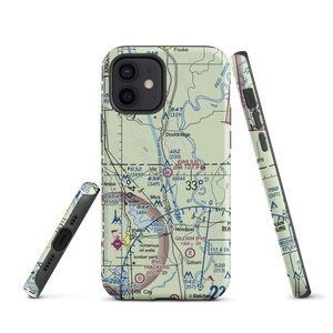 Ida's Heliport (L87) VFR Sectional  Tough iPhone Case