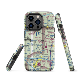 Idlas Restricted Landing Area (IL60) VFR Sectional  Tough iPhone Case