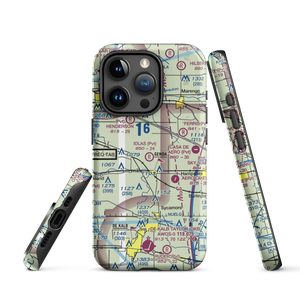 Idlas Restricted Landing Area (IL60) VFR Sectional  Tough iPhone Case