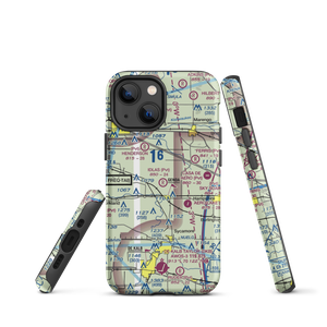 Idlas Restricted Landing Area (IL60) VFR Sectional  Tough iPhone Case