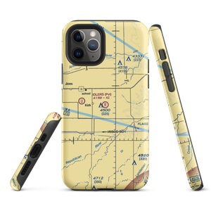 Idlers Field (CO84) VFR Sectional  Tough iPhone Case