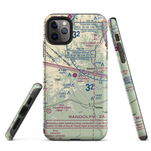 Idlewild Airport (XS11) VFR Sectional  Tough iPhone Case