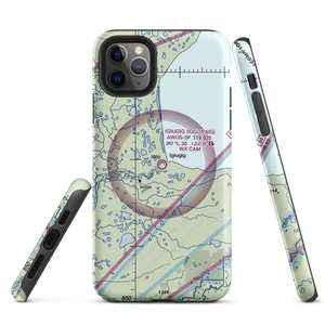 Igiugig Airport (IGG) VFR Sectional  Tough iPhone Case