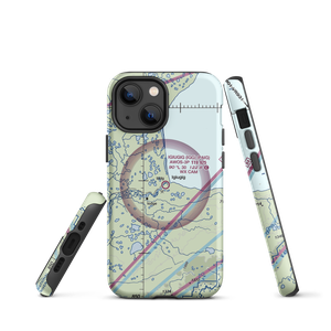 Igiugig Airport (IGG) VFR Sectional  Tough iPhone Case