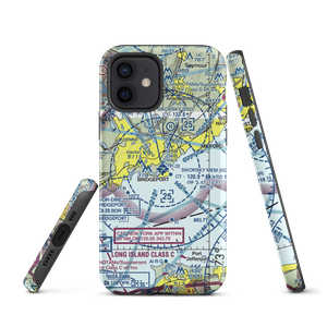 Igor I Sikorsky Memorial Airport (BDR) VFR Sectional  Tough iPhone Case