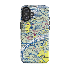 Ijamsville Airport (4MD8) VFR Sectional  Tough iPhone Case