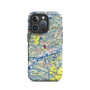 Ijamsville Airport (4MD8) VFR Sectional  Tough iPhone Case