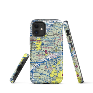 Ijamsville Airport (4MD8) VFR Sectional  Tough iPhone Case