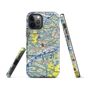 Ijamsville Airport (4MD8) VFR Sectional  Tough iPhone Case