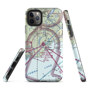 Iliamna Airport (ILI) VFR Sectional  Tough iPhone Case