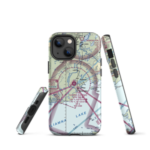 Iliamna Airport (ILI) VFR Sectional  Tough iPhone Case