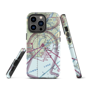 Iliamna Airport (ILI) VFR Sectional  Tough iPhone Case