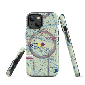 Immokalee Regional Airport (IMM) VFR Sectional  Tough iPhone Case