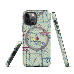 Immokalee Regional Airport (IMM) VFR Sectional  Tough iPhone Case