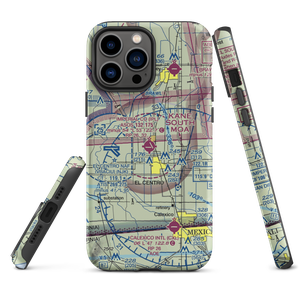 Imperial County Airport (IPL) VFR Sectional  Tough iPhone Case