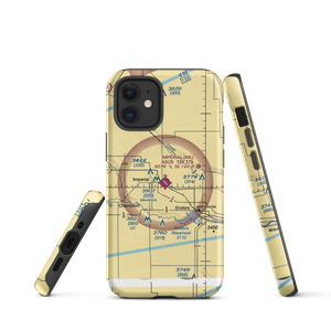Imperial Municipal Airport (IML) VFR Sectional  Tough iPhone Case