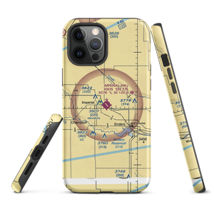 Imperial Municipal Airport (IML) VFR Sectional  Tough iPhone Case