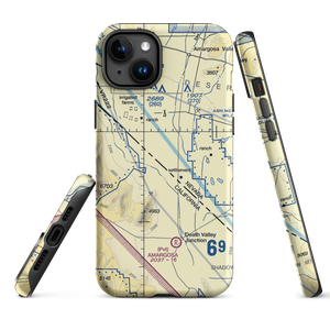 Imvite Airport (NV36) VFR Sectional  Tough iPhone Case