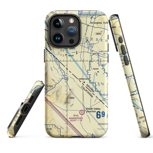 Imvite Airport (NV36) VFR Sectional  Tough iPhone Case