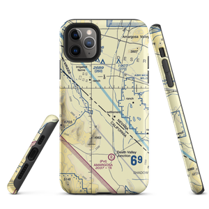 Imvite Airport (NV36) VFR Sectional  Tough iPhone Case
