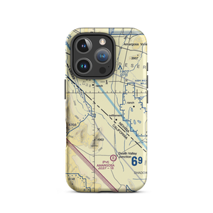 Imvite Airport (NV36) VFR Sectional  Tough iPhone Case