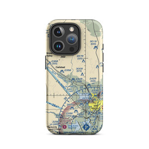 In the Air Boys (US-0339) VFR Sectional  Tough iPhone Case