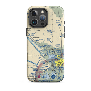 In the Air Boys (US-0339) VFR Sectional  Tough iPhone Case