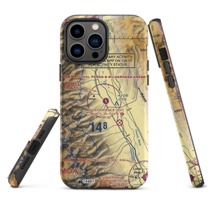 Independence Airport (2O7) VFR Sectional  Tough iPhone Case