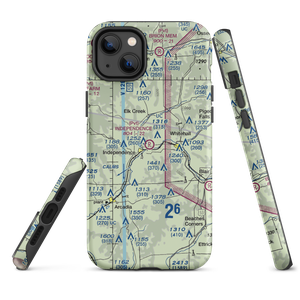 Independence Airport (5WI6) VFR Sectional  Tough iPhone Case