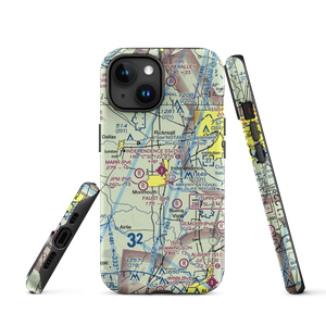 Independence State Airport (7S5) VFR Sectional  Tough iPhone Case