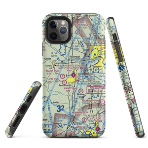 Independence State Airport (7S5) VFR Sectional  Tough iPhone Case