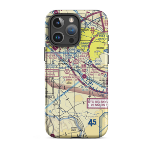 Indian Creek Ranch Airport (3ID7) VFR Sectional  Tough iPhone Case