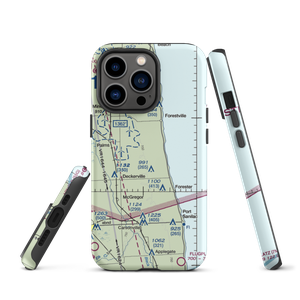 Indian Creek Ranch Airport (56G) VFR Sectional  Tough iPhone Case