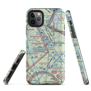 Indian Hammock Airport (FL75) VFR Sectional  Tough iPhone Case