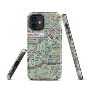 Indian Hill Farm Airport (TN50) VFR Sectional  Tough iPhone Case