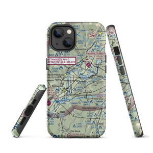 Indian Hill Farm Airport (TN50) VFR Sectional  Tough iPhone Case
