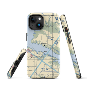 Indian Hill Resort Airport (ND87) VFR Sectional  Tough iPhone Case