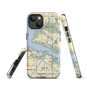 Indian Hill Resort Airport (ND87) VFR Sectional  Tough iPhone Case