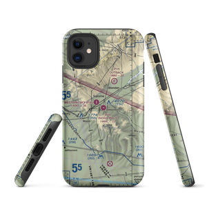 Indian Hills Airpark (2AZ1) VFR Sectional  Tough iPhone Case