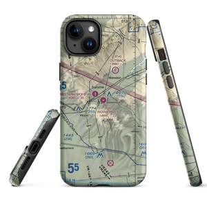 Indian Hills Airpark (2AZ1) VFR Sectional  Tough iPhone Case