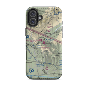 Indian Hills Airpark (2AZ1) VFR Sectional  Tough iPhone Case