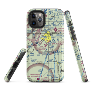 Indian Hills Flying Field (2II0) VFR Sectional  Tough iPhone Case