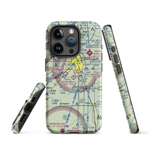 Indian Hills Flying Field (2II0) VFR Sectional  Tough iPhone Case